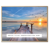 High-grade photo frame painting wall pendant living room decoration painting oil painting JDJ gift YS home accessories cross