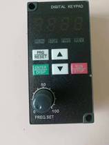 Crowdfrequency frequency converter NZ100 operator knob control panel DP2-F-5 small panel new spot