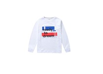 Ba boys long sleeve t shirt for big boy child beat a toilet collar loose boys tops new tail