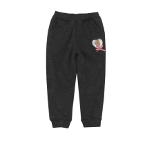 Girl plus trousers in childrens sports trousers in winter one-one-one-piece knitted pants Freeru