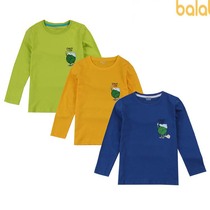 The last four boys are pure cotton long sleeve T shirt in the big childrens loose summer childrens clothing 2021
