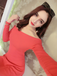 Autumn winter sexy sweet sexy one line collar open waist skirt dress