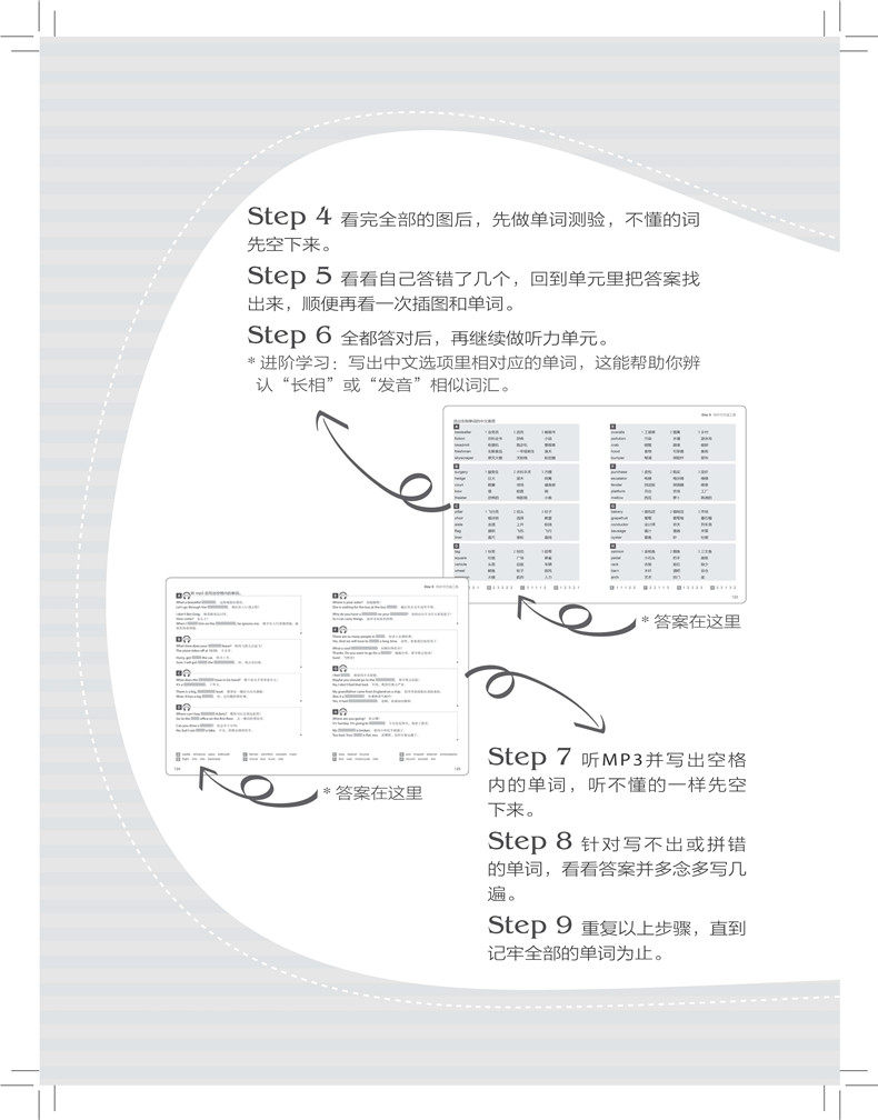 现货好快!10天背完3000英语单词 英语基础入门