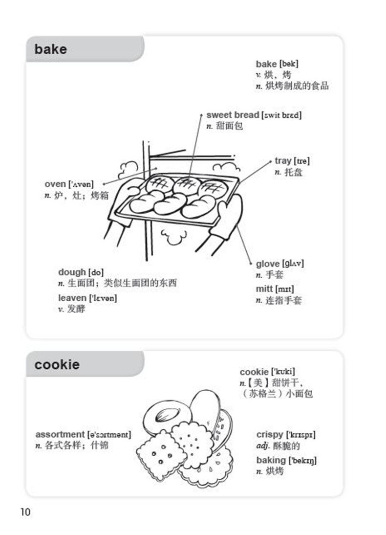 现货好快!10天背完3000英语单词 英语基础入门
