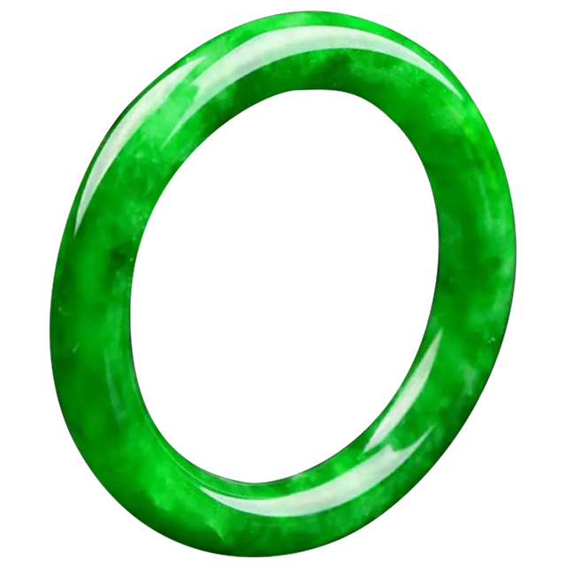 Jadeite round jade bracelet ຂອງແມ່ຍິງສາຍແຂນຂອງທາດເຫຼັກແຫ້ງສີຂຽວມັງກອນເຕັມໄປດ້ວຍສີຂຽວມຽນມາເກົ່າຂຸມຄົນອັບເດດ: ຂອງຂວັນສາຍແຂນສາຍແຂນ