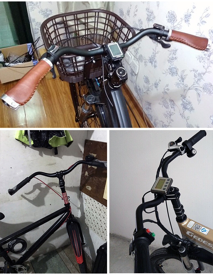 城市休闲自行车车把山地车复古舒适大燕把31.8m把25.4公路车把横