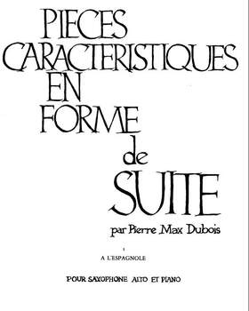 ZS038-Pierre: Exotic Suite No. 1 Pierre-Pieces Caracteristi