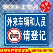 Traffic signs road signs speed limit signs round signs aluminum plate road signs reflective signs customized