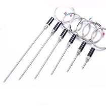 WZP-187 probe type PT100 thermal resistance temperature sensitive wire thermocouple temperature sensor