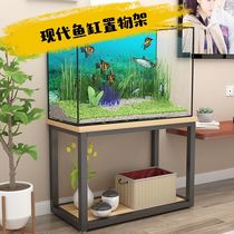 Custom fish tank cabinet Steel wooden fish tank bottom cabinet Metal bottom frame base Turtle tank shelf Fish tank shelf Wrought iron cabinet