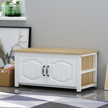 Steel and wood fish tank base table Simple fish tank shelf European bottom cabinet Aquarium multi-layer shelf Household bottom cabinet