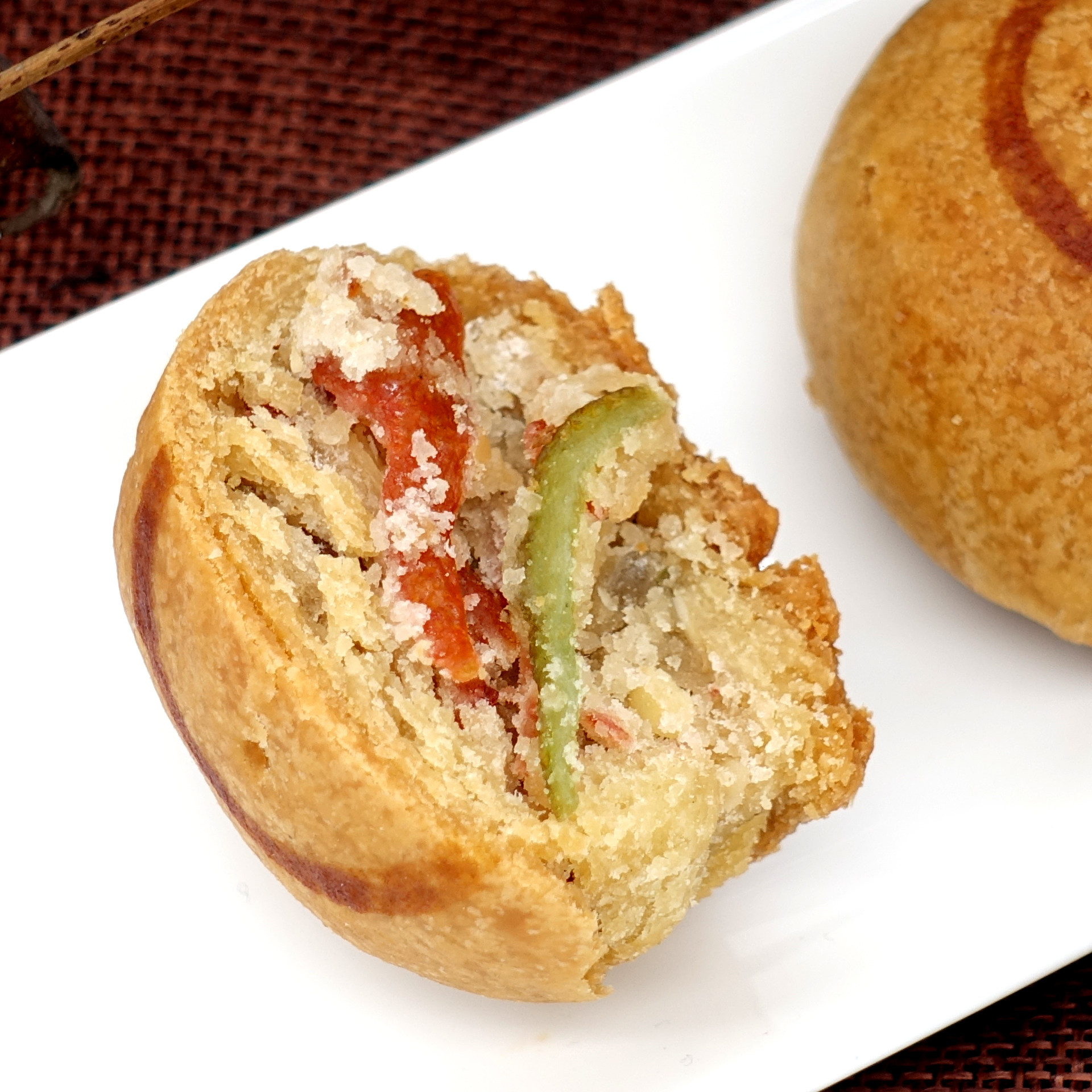 北京特产三禾北京稻香村糕点点心自来红五仁馅真空包装满包邮