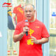 Li Ning Table Tennis Cultural Shirt Table Tennis 티셔츠 짧은팔 남성과 여성 여름 동기 재미 볼 슈트 Li Ning Table Tennis Cultural Shirt Table Tennis 티셔츠 짧은팔 남성과 여성 여름 동기 재미 볼 슈트