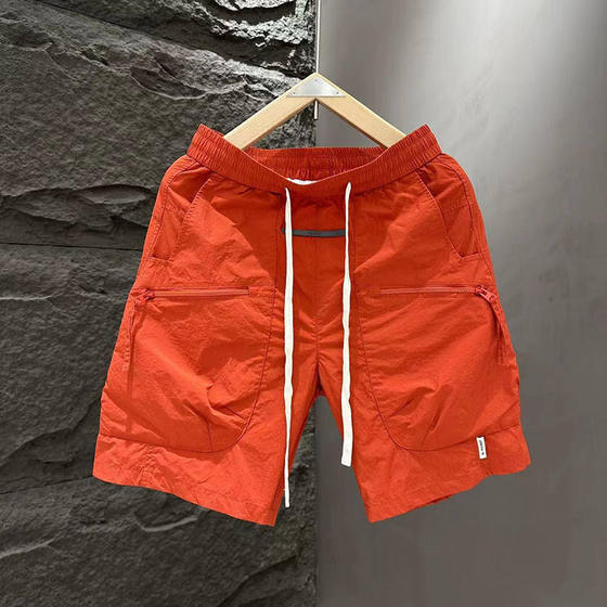 Quick-drying loose straight five-point men's Japanese shorts men's handsome internet celebrity fashionable and versatile fashion brand casual work pants
Quick-drying loose straight five-point men's Japanese shorts men's handsome internet celebrity fashionable and versatile fashion brand casual work pants