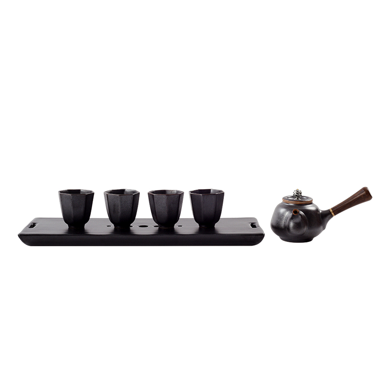 New Chinese style ceramic kung fu tea zen furnishing articles contracted and I tea sample room furniture soft decoration