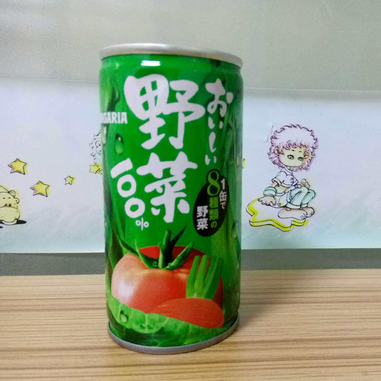 日本进口 sangaria 桑格利亚 复原蔬菜汁饮料 190g