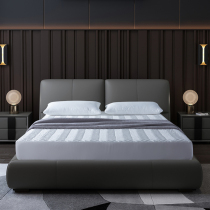 Five-star hotel cotton bed pad Thick bed hat all-inclusive antibacterial non-slip bed cushion cotton protective cover