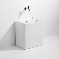Household heightened ceramic mop pool large balcony mop pool small bathroom mop pool courtyard sink basin