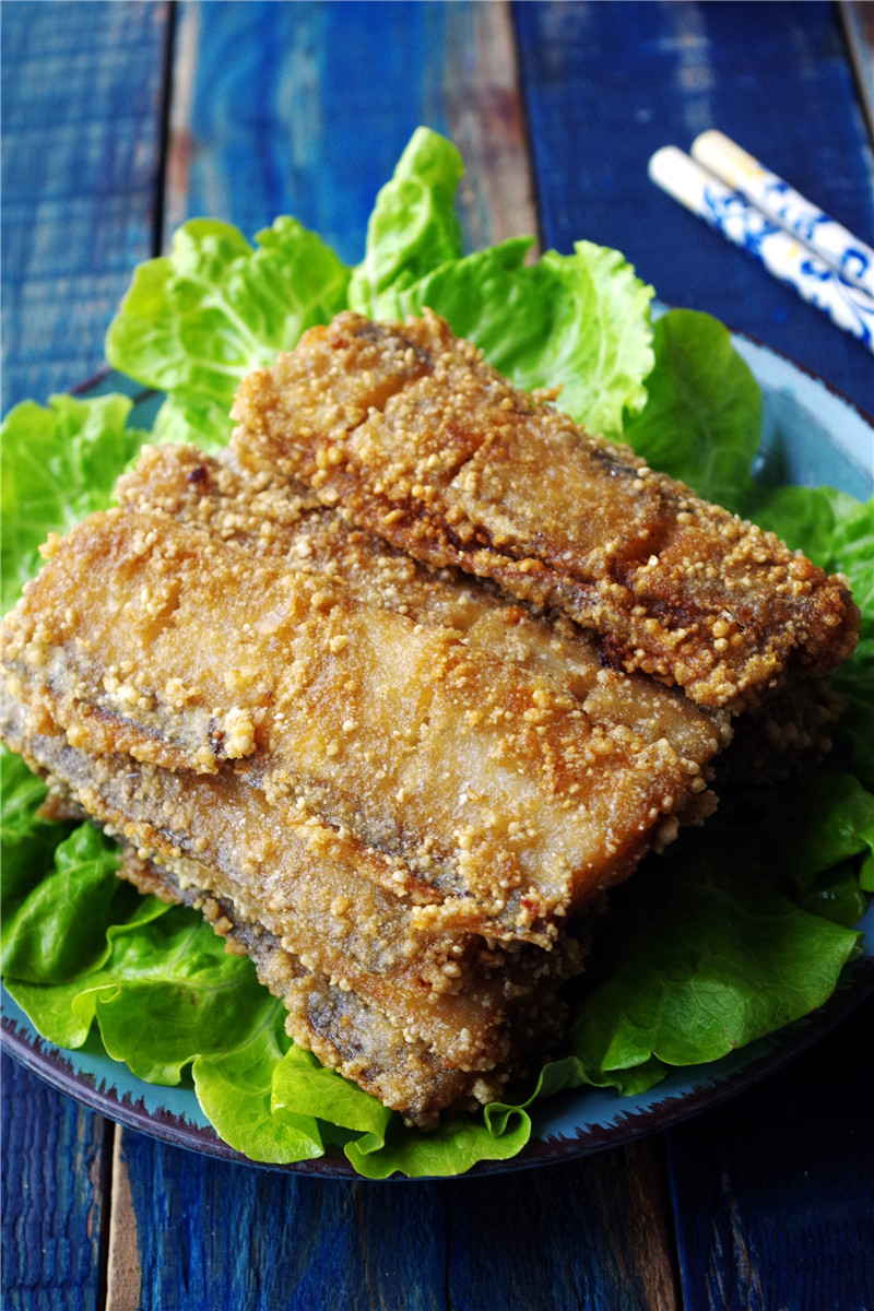 香炸带鱼教你简单炸出外酥内嫩的带鱼