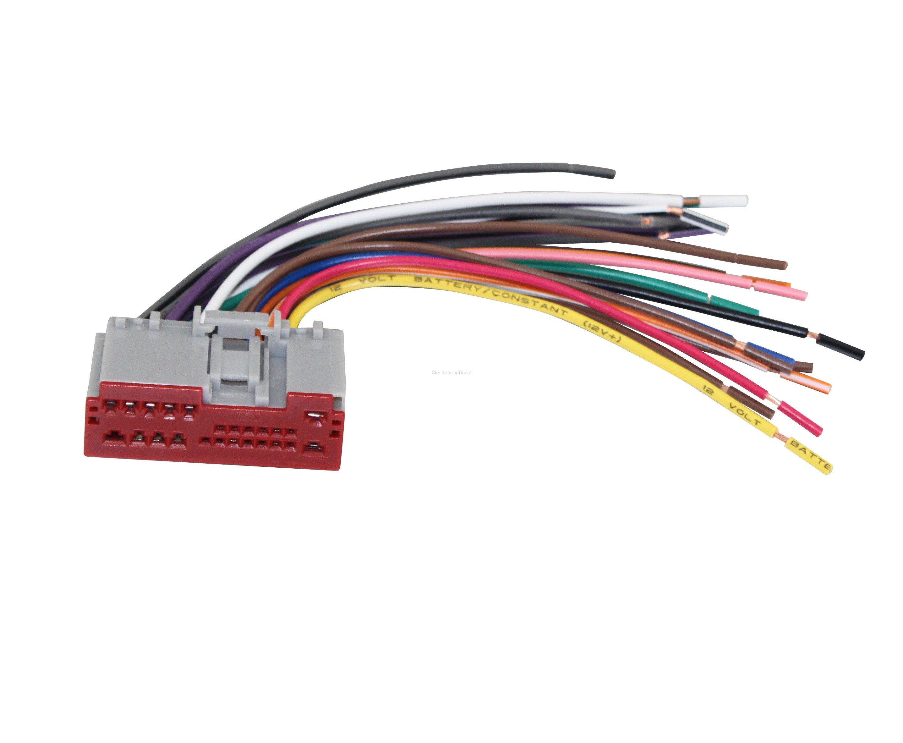 2005汽车线束 高品质出口产品改装用品sk5520-21-淘宝