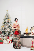 WeinNan WEINAN collection grade fabric real silk full embroidered Kashmiri cashmere handmade embroidered shawl scarves 314