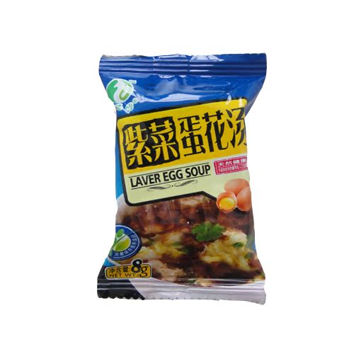 【欧瑞园-蔬菜蛋花汤8克x1包】蔬菜蛋花汤速溶汤冲饮 即食速食汤产品展示图1