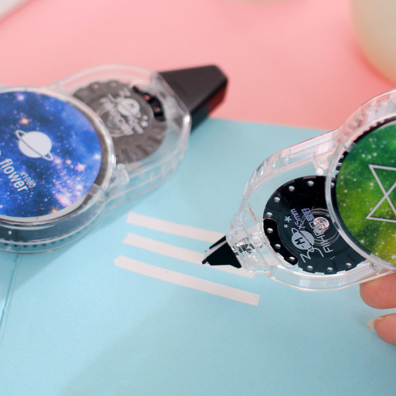  shipping 30m correction tape for hobby, correction tape for cartoon students, continuous tape wholesale with large capacity