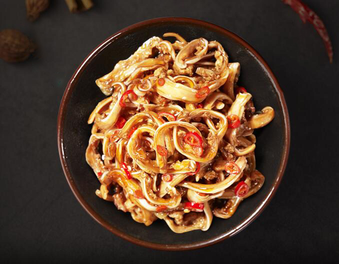 湖南省卤味,猪脆骨