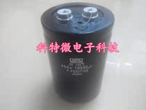 New original black King Kong electrolytic capacitor 450V10000UF 450V 10000UF screw foot spot