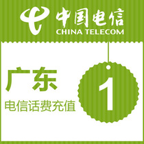 Guangdong Telecom 1 yuan national fast charge mobile phone recharge payment 170 yuan phone charge 2 5 Guangzhou Shenzhen 3