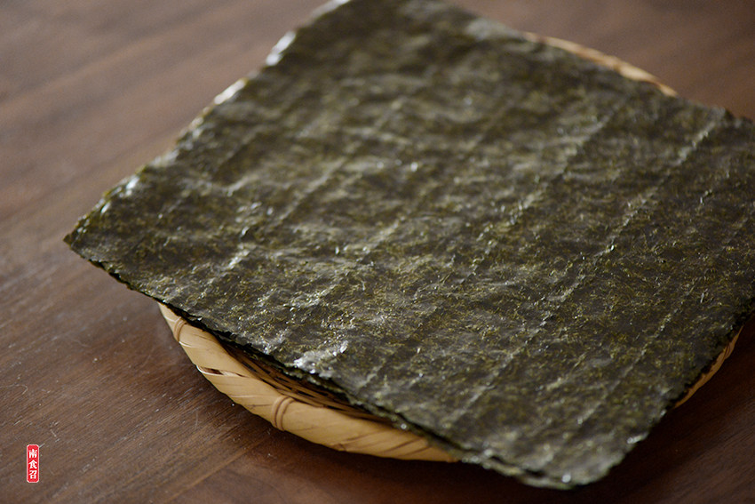 南食召◆本真原味海苔 特级 条斑紫菜 寿司饭团紫菜 非调味 50片