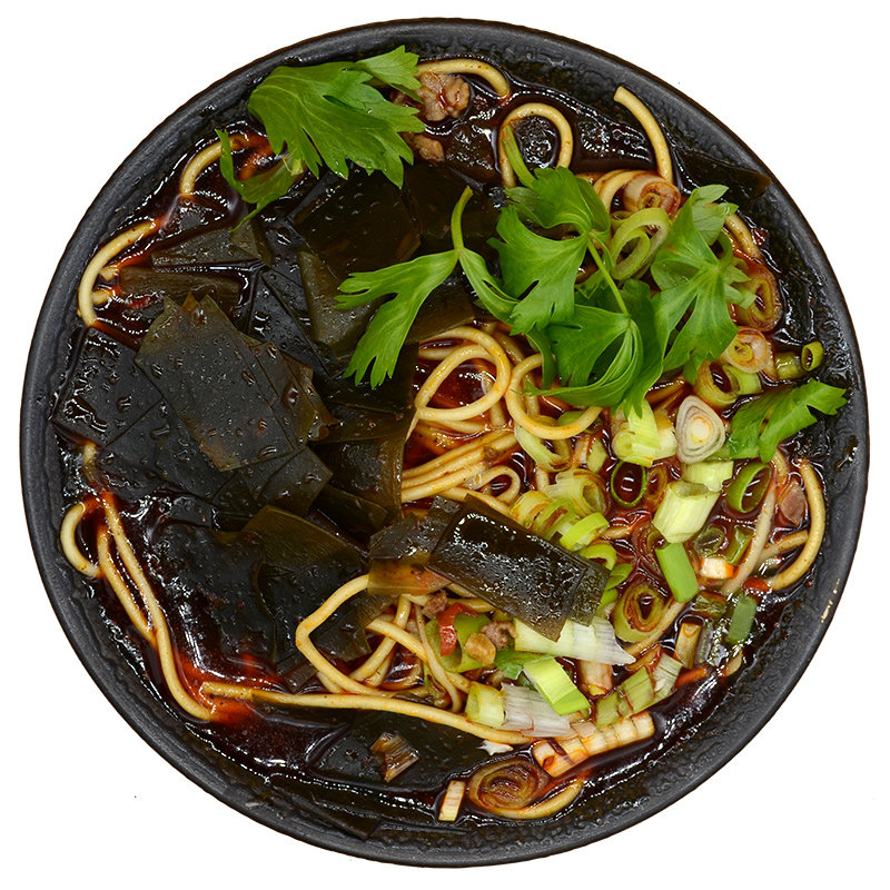 襄阳海带面礼盒装豆腐面还有襄阳牛杂面牛肉碱面友谊街襄樊海带面_爱