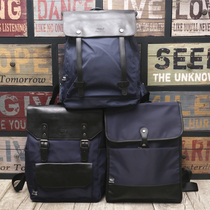 New Korean version of the mens and womens backpack waterproof Japanese casual large-capacity backpack street trend retro Japanese backpack