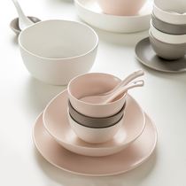 Ceramic dishes and tableware sets home Nordic luxury gifts Japanese dishes dishes dishes chopsticks and bowls simple combination creativity