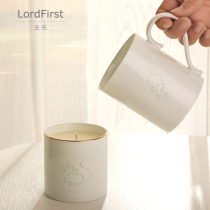 LordFirst designed exquisite Year of the Rat Mug Dragon Boat Festival Epidemic Prevention Scented Candle Set Gift