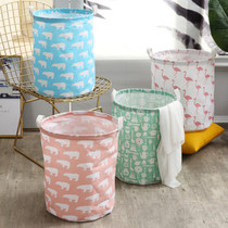 Home cloth Dirty Laundry Basket Dirty Laundry Basket Folded Toy Clothing CONTAINING BASKET CONTAINING BUCKET LAUNDRY BASKET