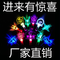 Fluorescent STICK GROUP PURCHASE NINE PERCENT HAND LAMP