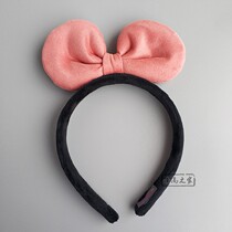 Hairband hair accessories childrens birthday three-dimensional headgear cute girl headband rabbit ear baby bow girl hairpin