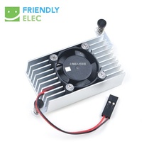 Radiating fin with fan can be matched with 8-core A53 creator NanoPi M3 K2 K2 A64 A64 M2A