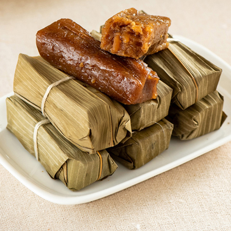 80 券 $3 【10个】现货黄粑糕竹叶糯米糕300g 销量 1247 【红号】低卡