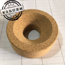 Cork burning bottle Toround bottom Flask Cushion Cork Toseholder 80100110120140160m m Invoicing