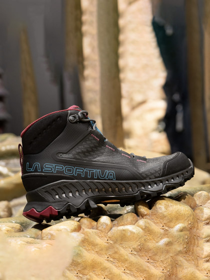 LASPORTIVA 야외 하이킹 신발 미드 로우 탑 가벼운 통기성 방수 및 남성 및 여성을위한 비 슬립 스트림 LASPORTIVA 야외 하이킹 신발 미드 로우 탑 가벼운 통기성 방수 및 남성 및 여성을위한 비 슬립 스트림