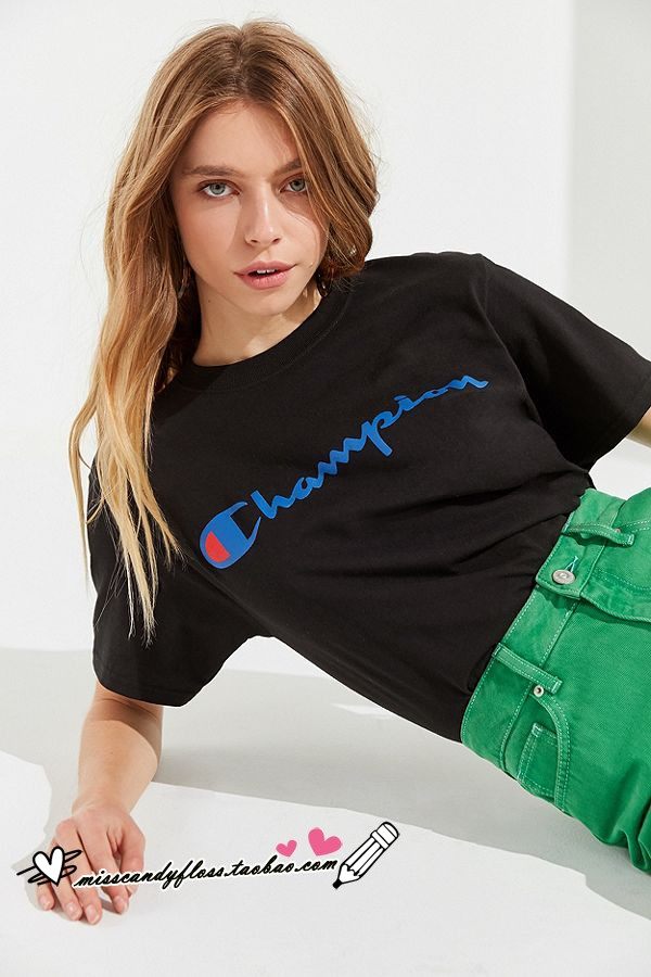 champion   uo logo tee 冠军经典logo短袖t恤 双色 现货 在途