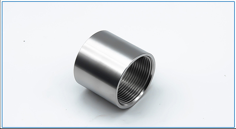 304不锈钢4分内丝直接管内丝直通内牙内螺纹焊接内丝水管接头6分