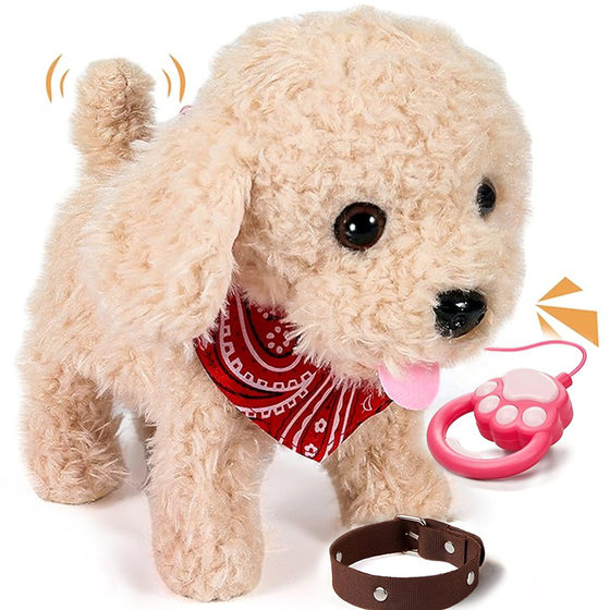 Cross-border special for children's simulated plush toys licking dog licking tongue cat singing leash walking dog dog
Cross-border special for children's simulated plush toys licking dog licking tongue cat singing leash walking dog dog