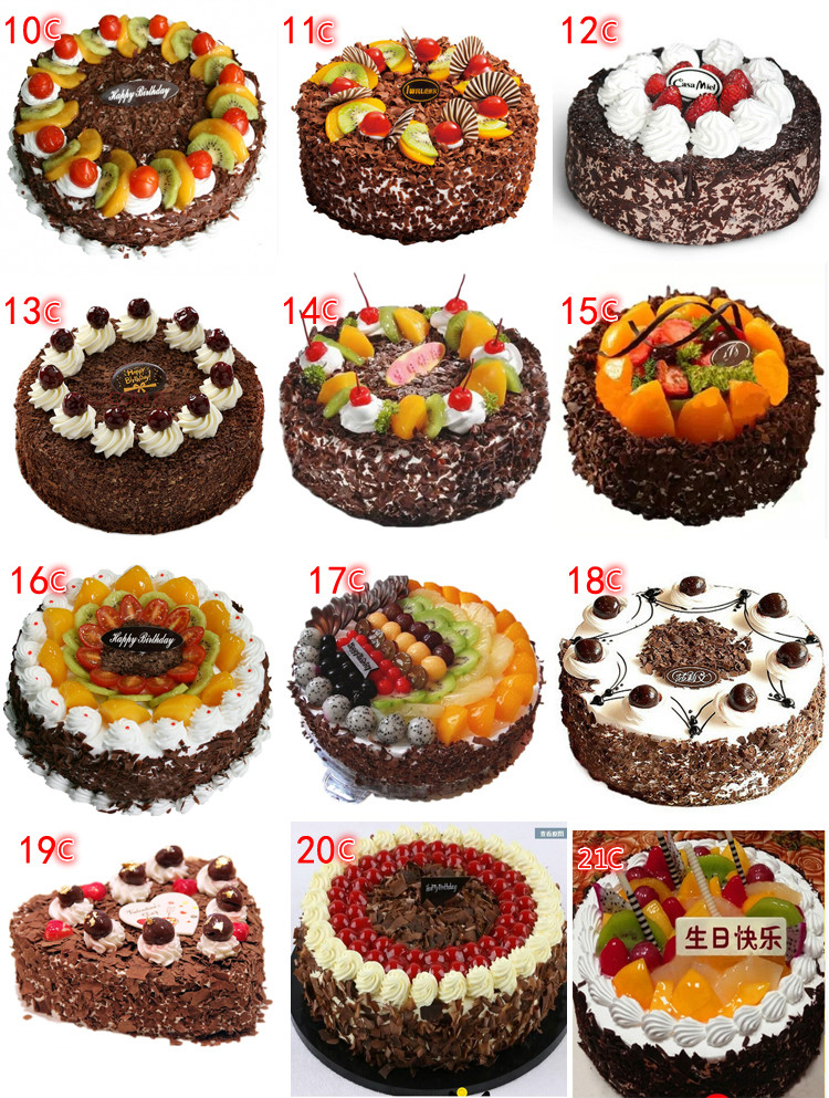 生日蛋糕山东省济南市蛋糕速递烟台市威海市日照市青岛市同城配送