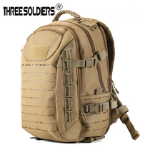 Three soldiers outdoor camouflage dragon egg tactical backpack assault outdoor hiking backpack wear-resistant mens and womens bags