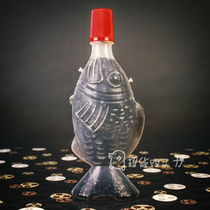 Spot retro small fish soy SAUCE BOTTLE soy SAUCE BOTTLE Coke BOTTLE heat-resistant 100 ℃
