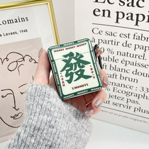 Creative Fortune applies Apple airpods protective sleeves airpods2 Bluetooth headphones sleeve airpods three generations pro ro wireless box ipods silicone 3 Chaufy airp