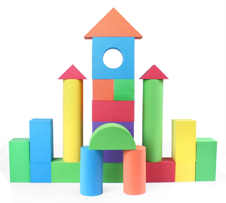 首页 玩具 积木玩具 儿童大块泡沫积木eva50块软体海绵积木特大号拼搭